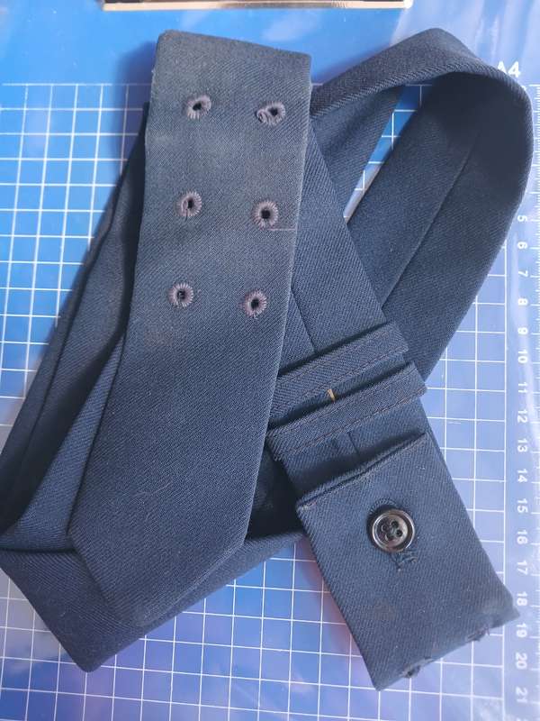 Old SA Police Jacket Belt