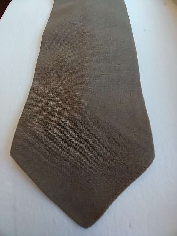 SADF - SA Military Tie Brown