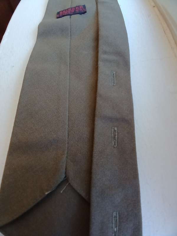 SADF - SA Military Tie Brown