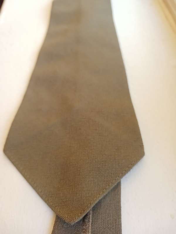 SADF - SA Military Tie Brown