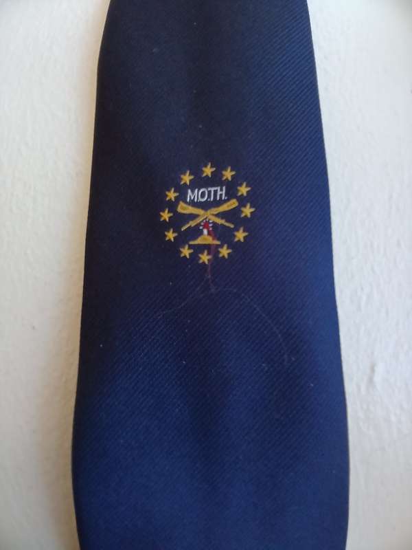 SADF - SA Military Tie Moth