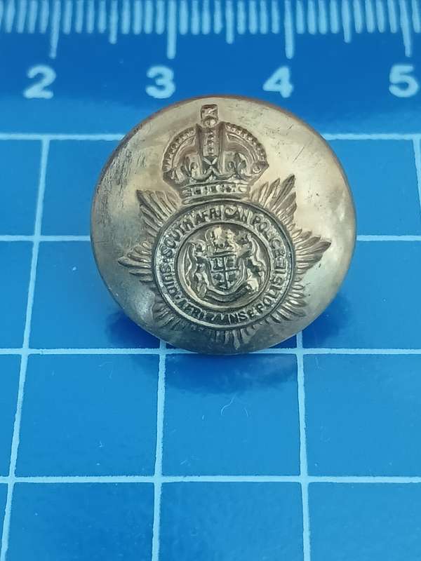 Old SA Police Button