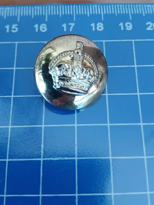 Military Button British