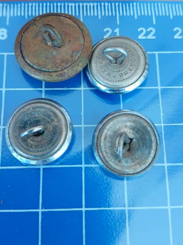 SA Railway Button - Lot