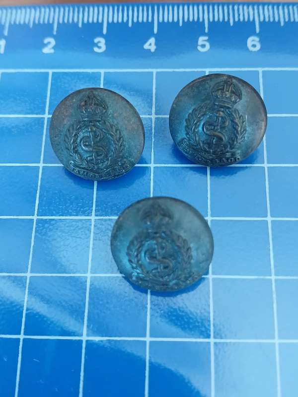 SA Military Medical Services Button - Lot