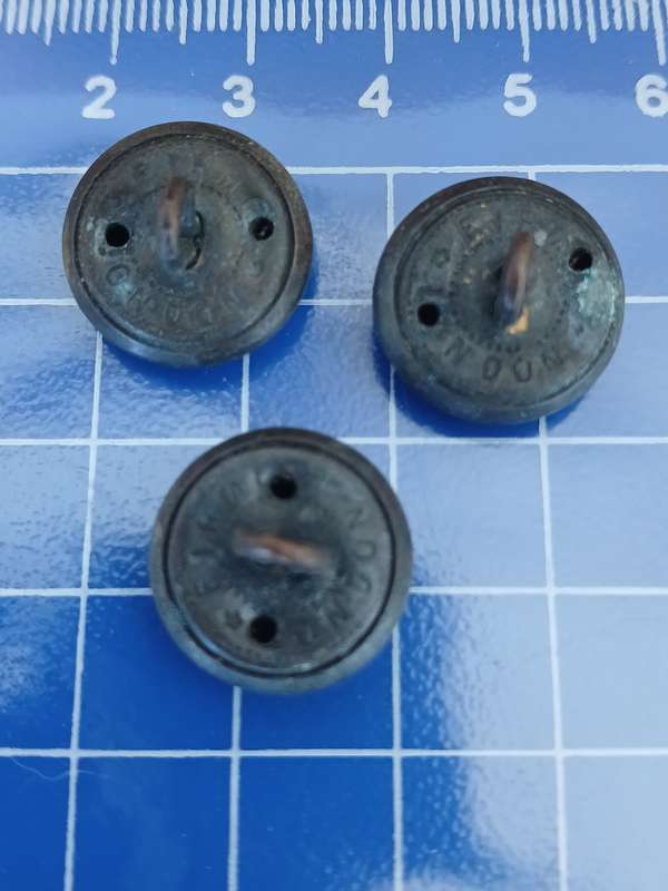 SA Military Medical Services Button - Lot