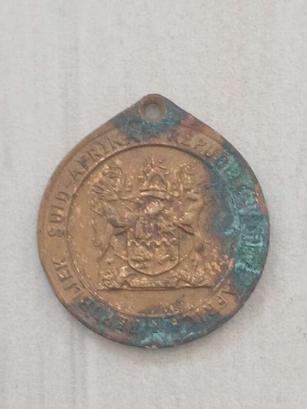 Republic of South Africa 31-5-1961 Medal