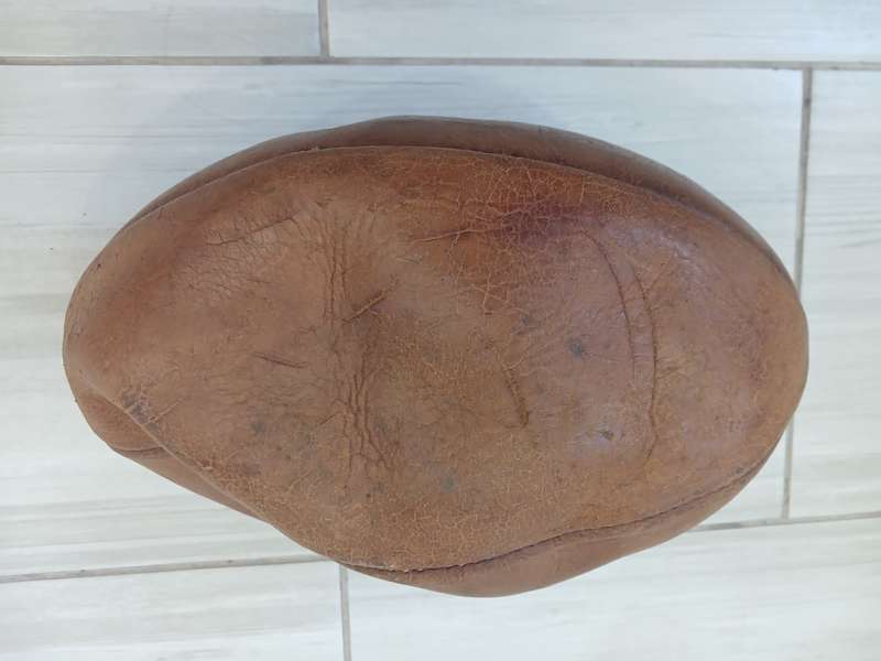 Leather Rugby Ball Size 5