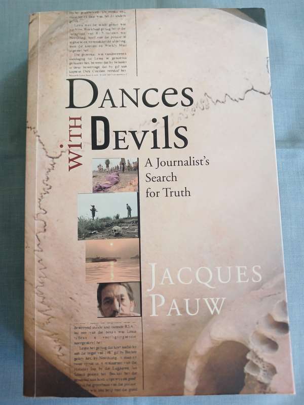 Book Dance of the devils by Jacques Pauw