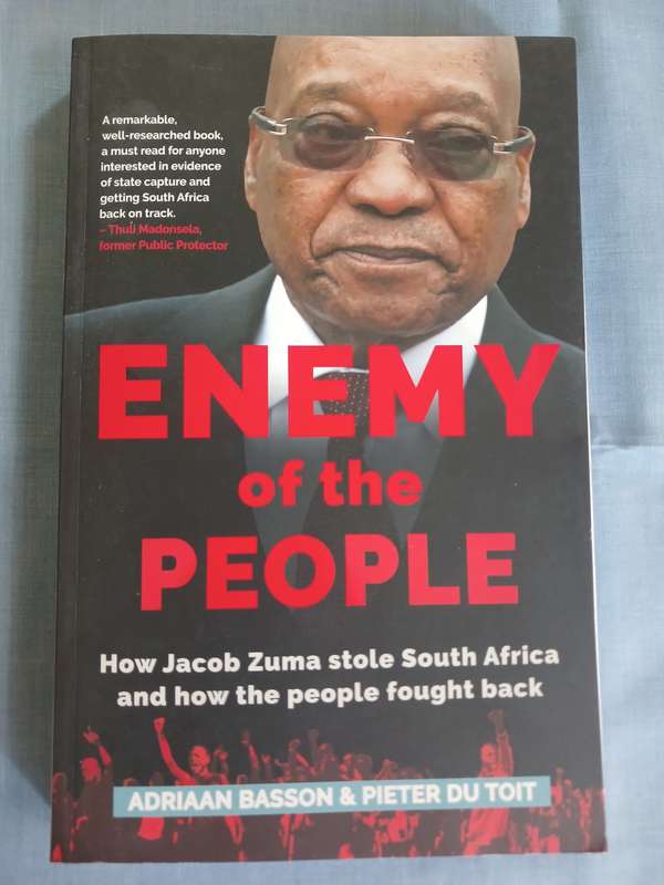 Book - Enemy of the People by Adriaan Basson & Pieter du Toit