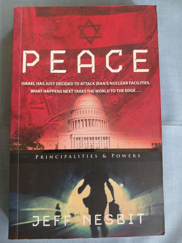 Book - Peace by Jeff Nesbit