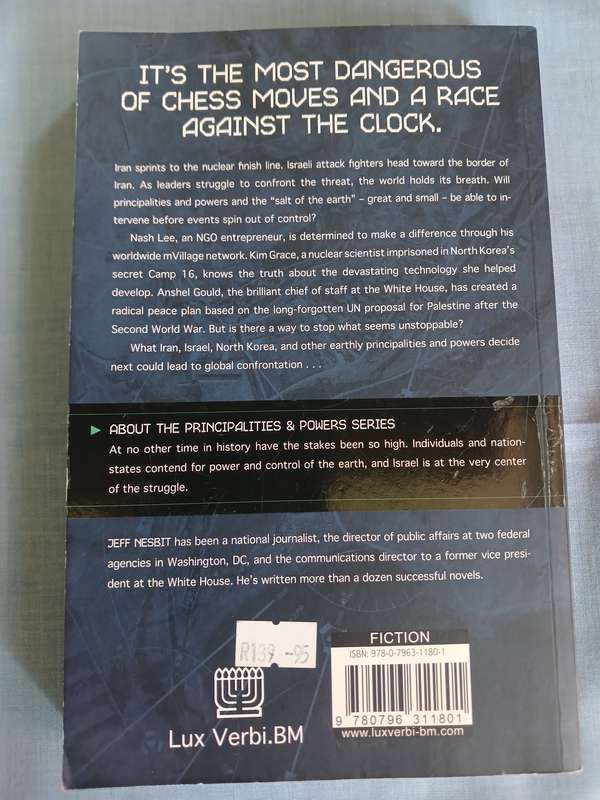 Book - Peace by Jeff Nesbit