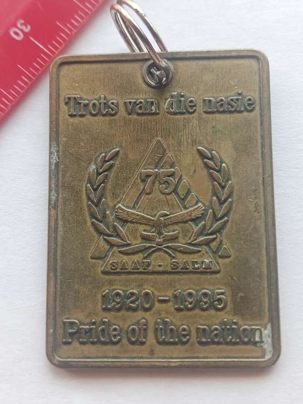SA Airforce - SAAF Key ring 75 Years