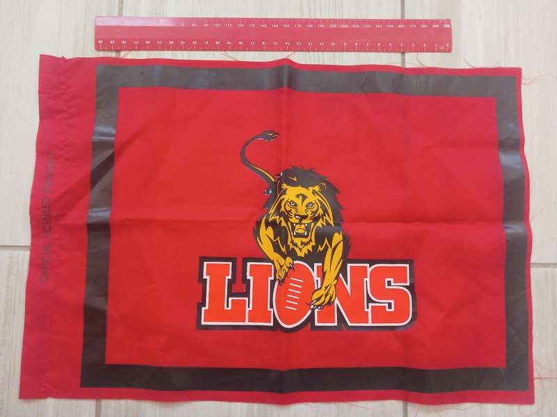 Lions Rugby Flag