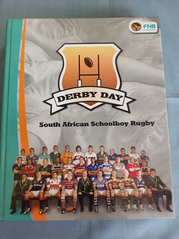 Rugby Book - Derby Day (High School Rugby)