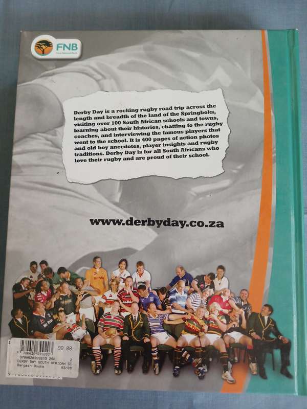Rugby Book - Derby Day (High School Rugby)