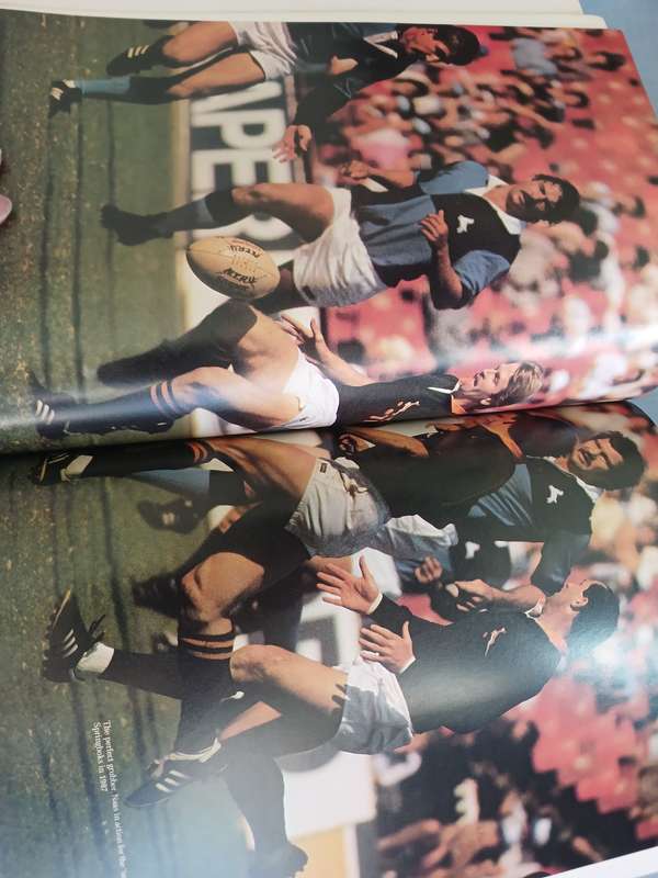 Rugby Book - Naas Botha Rugby's Golden Boy