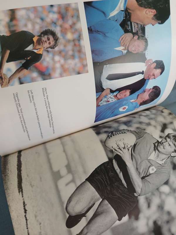 Rugby Book - Naas Botha Rugby's Golden Boy