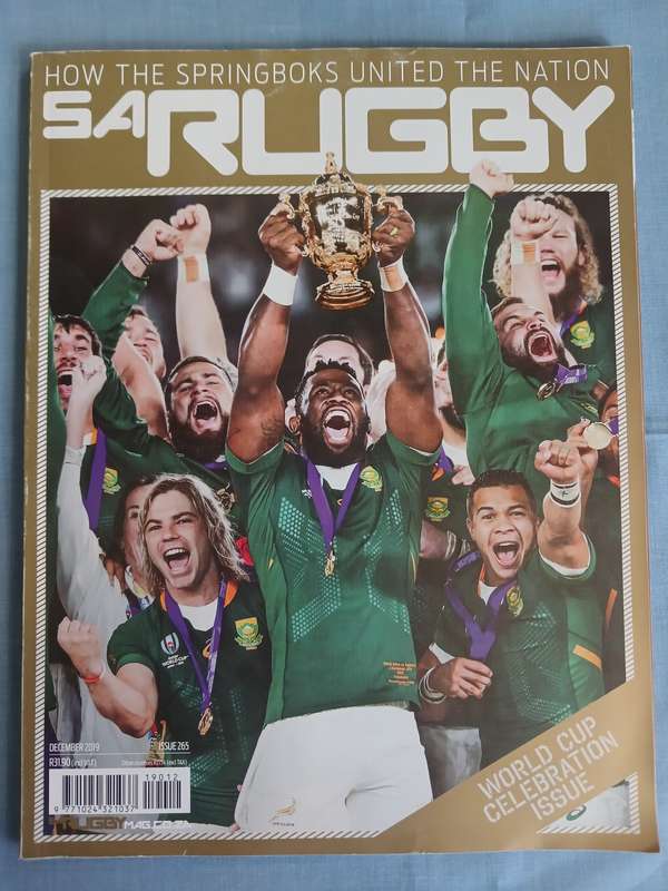 Rugby Book - SA Rugby Magazine December 2019 - World Cup Celebration Issue