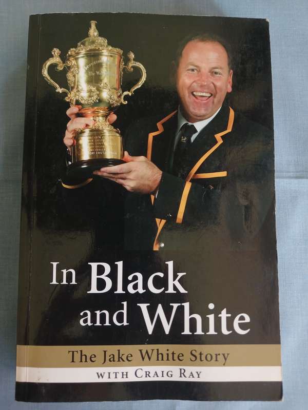 Rugby Book - In Black and White