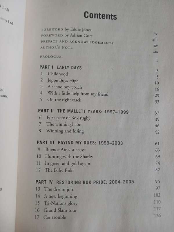 Rugby Book - In Black and White