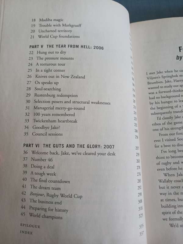 Rugby Book - In Black and White