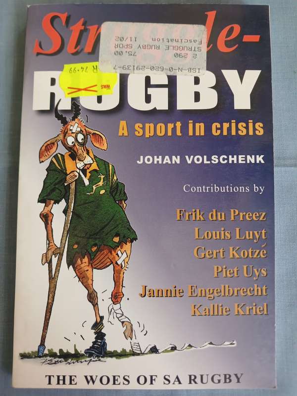 Rugby Book - Struggle Rugby