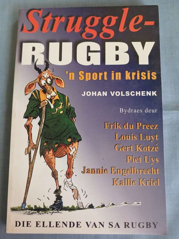 Rugby Book - Struggle Rugby