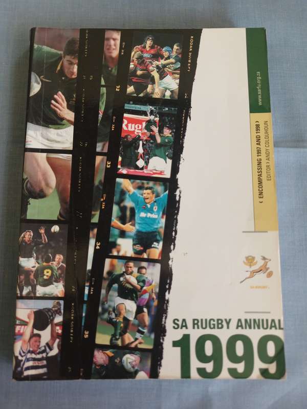 Rugby Book - SA Rugby Annual 1999