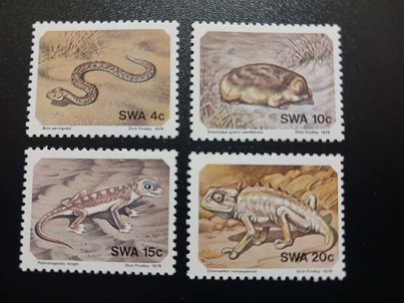 SWA Stamps - Animals