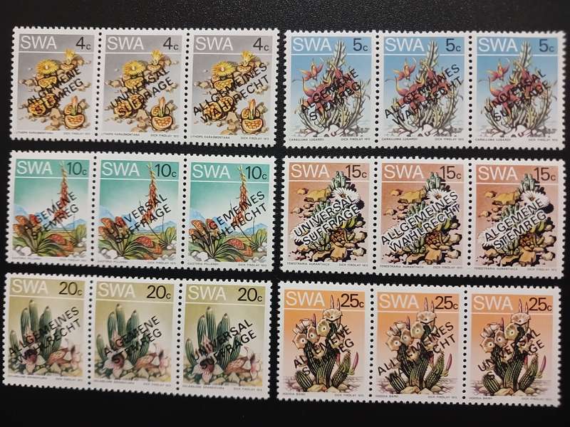 SWA Stamps - 1973