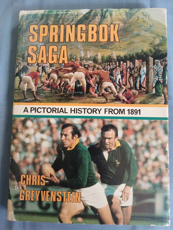 Rugby Book - Springbok Saga