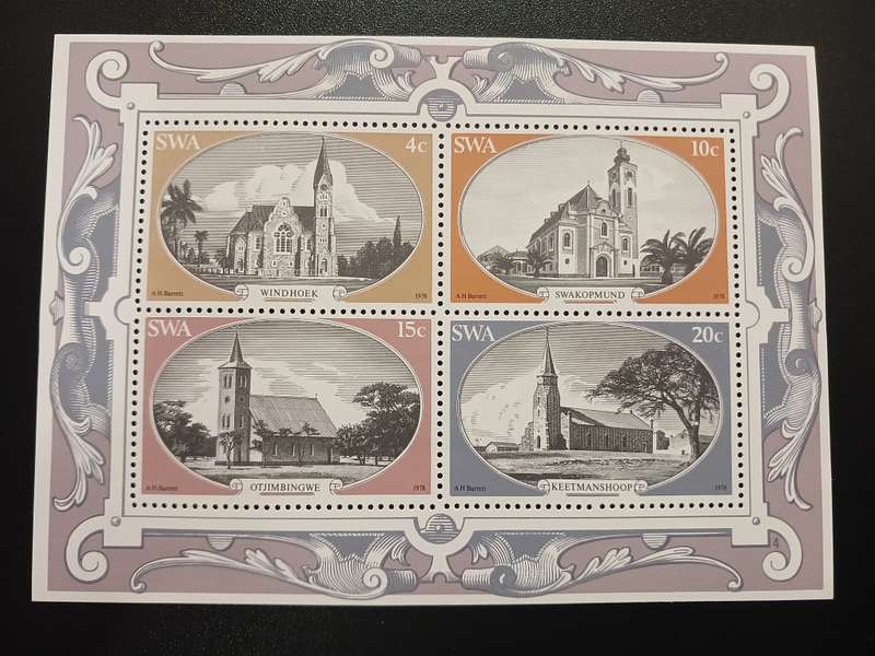 SWA Stamps - Churches