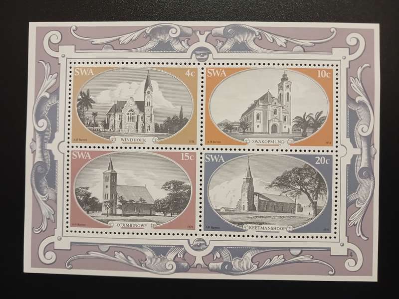 SWA Stamps - Churches