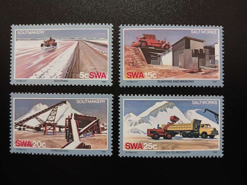 SWA Stamps - Salt Works