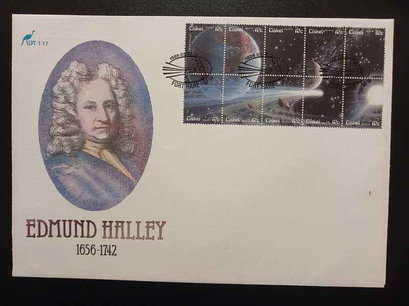 Ciskei Stamps - 1986 Fort Hare - Space FDC
