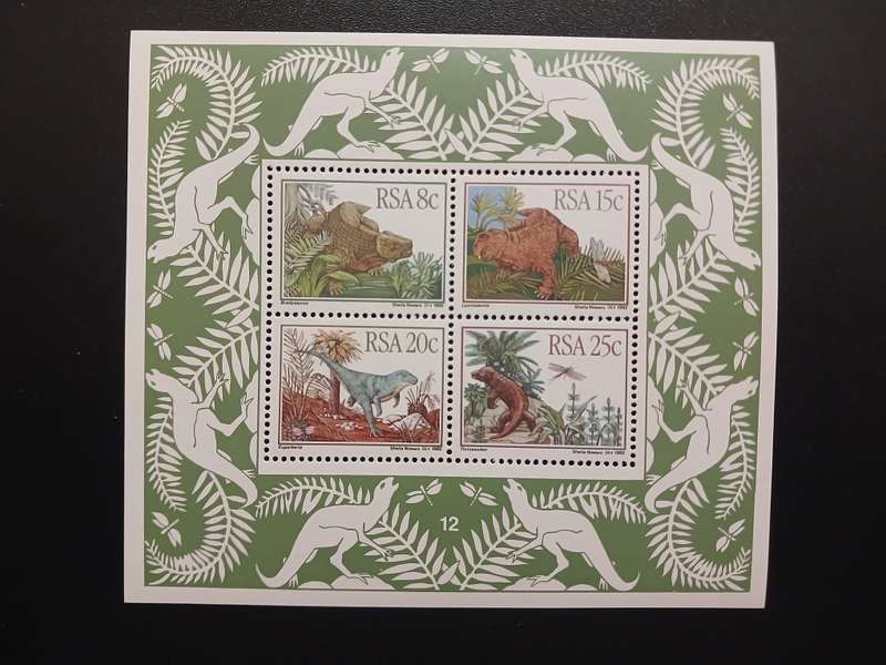 SA Stamps - 1982 Dinosaurs