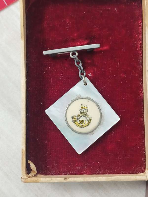 SA Military - Rand Light Infantry Regiment RLI Stick-on Badge in Box