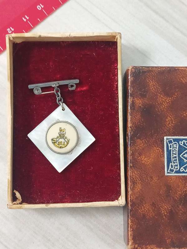 SA Military - Rand Light Infantry Regiment RLI Stick-on Badge in Box
