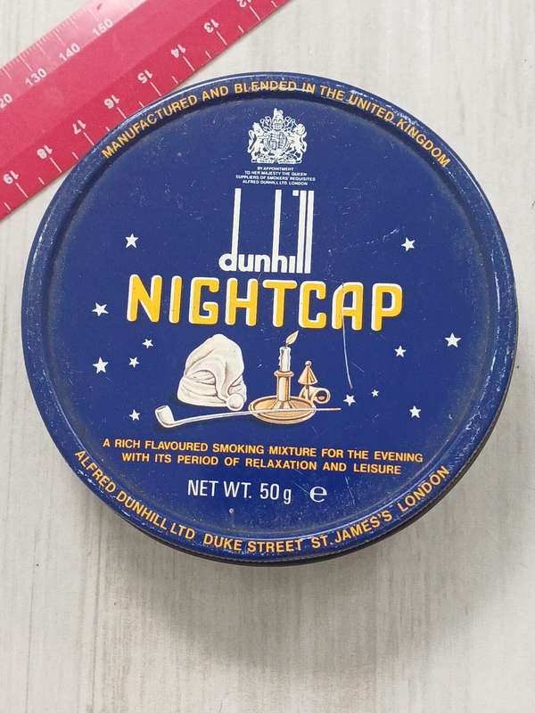Old England Metal Tin