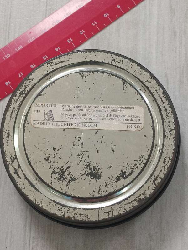Old England Metal Tin
