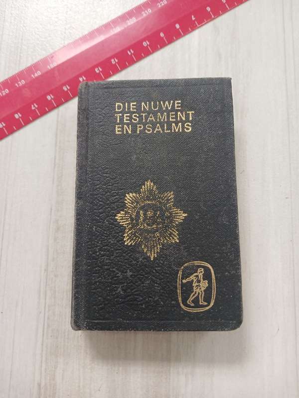 Mini SA Police Bible