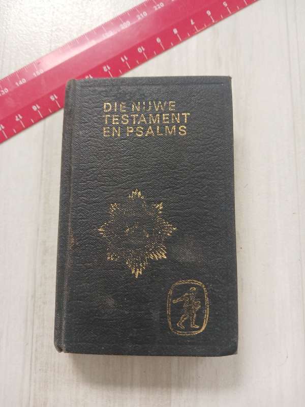 Mini SA Police Bible