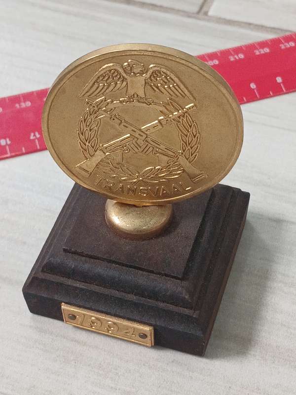 Trophy SA Service Shooting - Transvaal