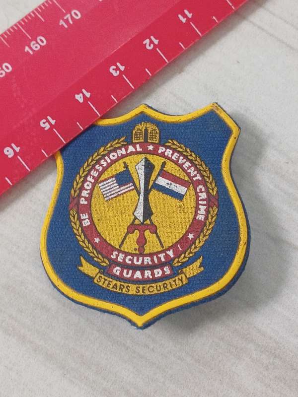 Stears Security Guard - Badge