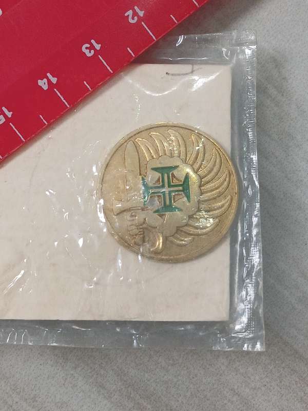 French Foreign Legion with Nights Cross on - Pin (New)