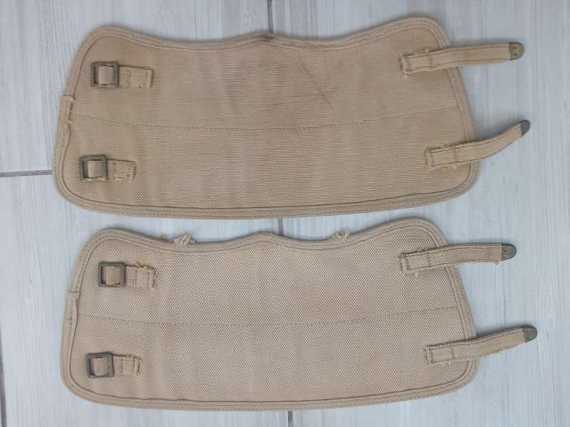 SADF - SA Military Ankle Puttees - Set
