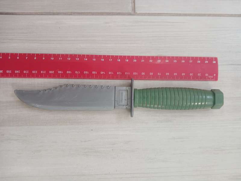 Plastic Training Knife