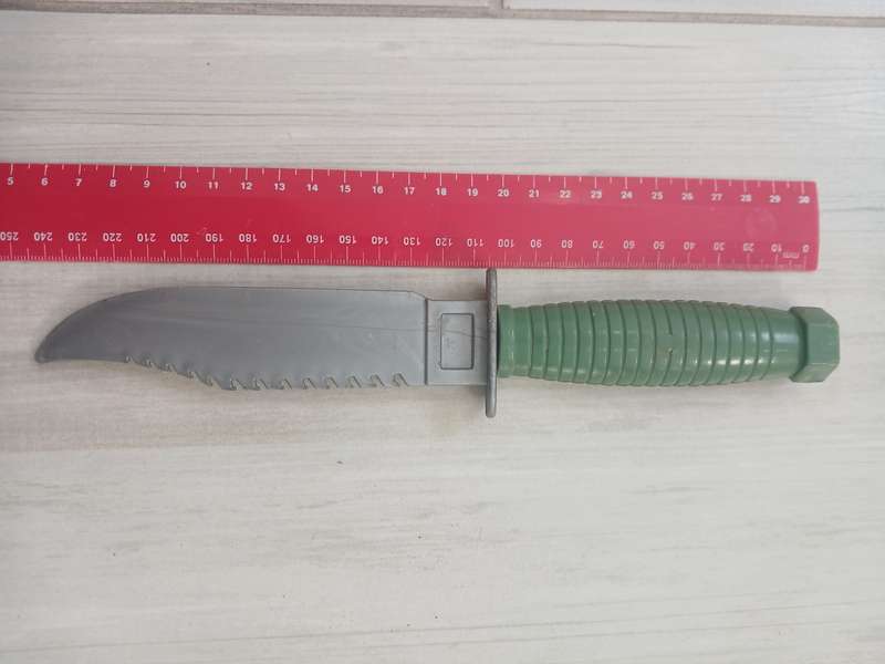 Plastic Training Knife