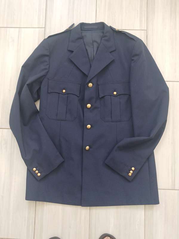Police Tunic Blazer - Large